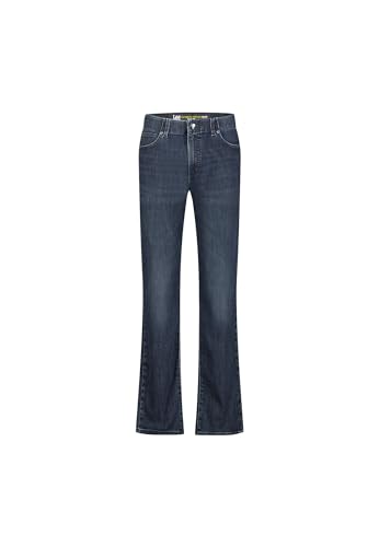 Detalle de Lee Straight Fit MVP 32W 32L, jeans azul