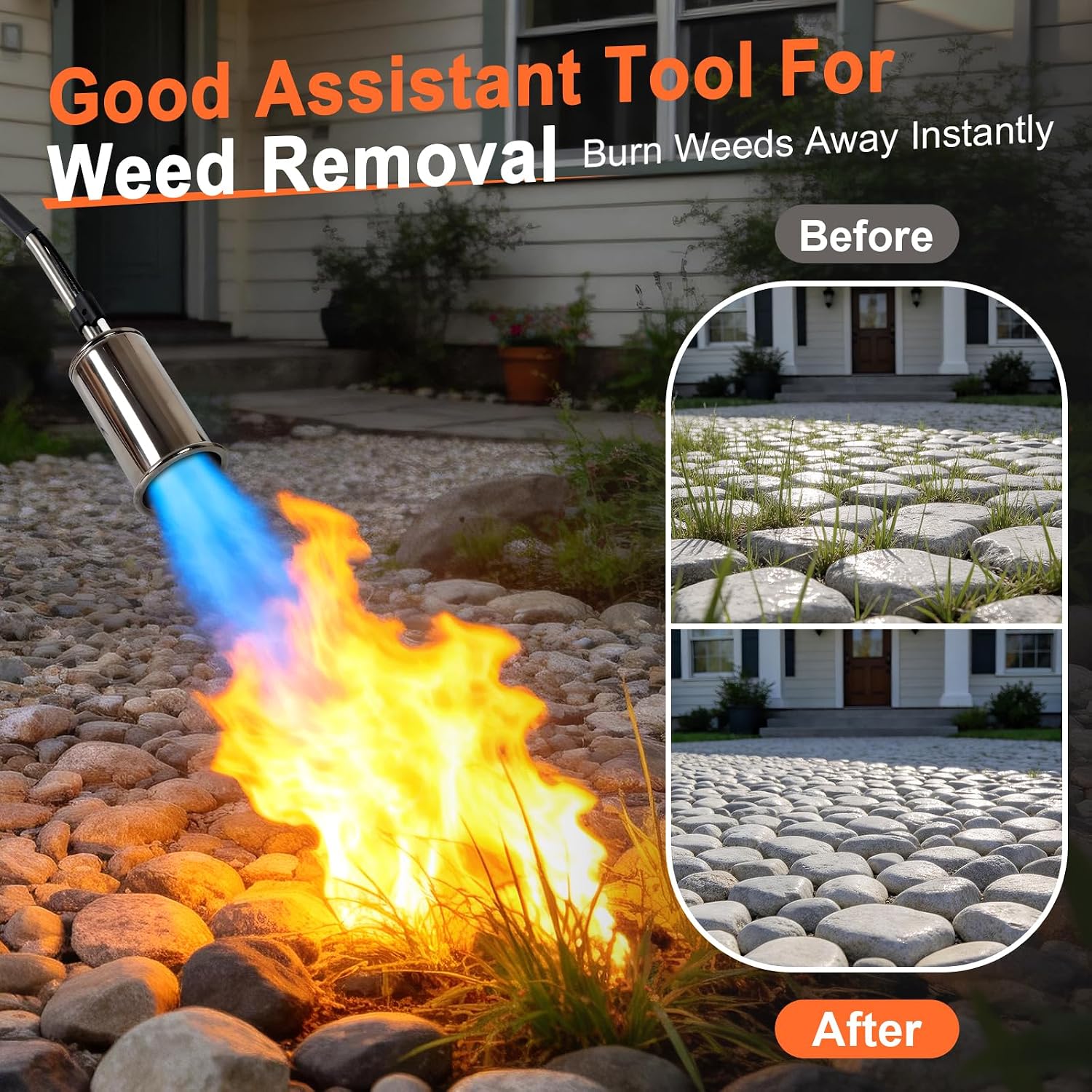 Detalle de Propane Weed Torch, 37-Inch