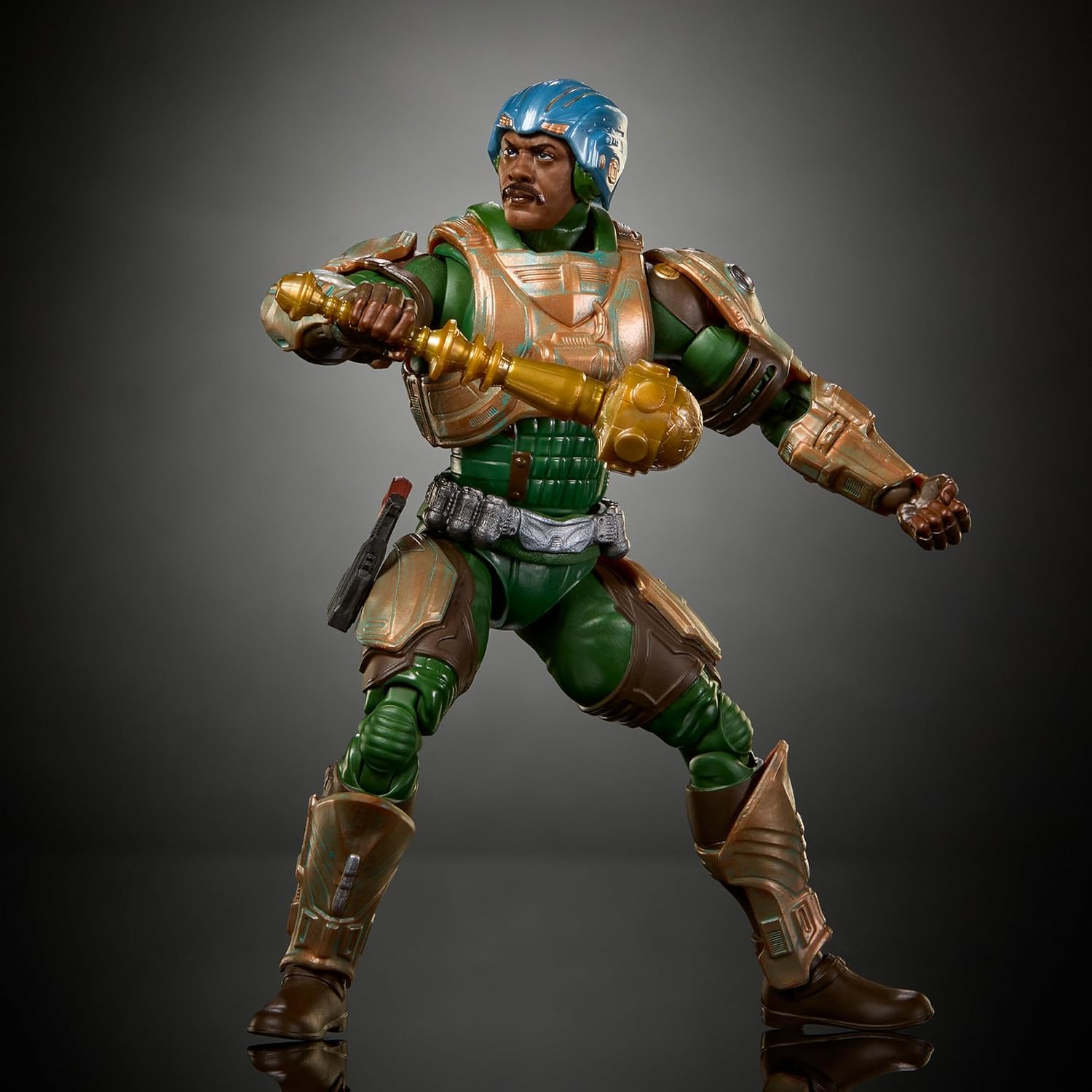 Detalle de マスターズ・オブ・ユニバース クロニクル マン・アット・アームズ JKJ25 アクションフィギュア 30か所可動・約16.5cm