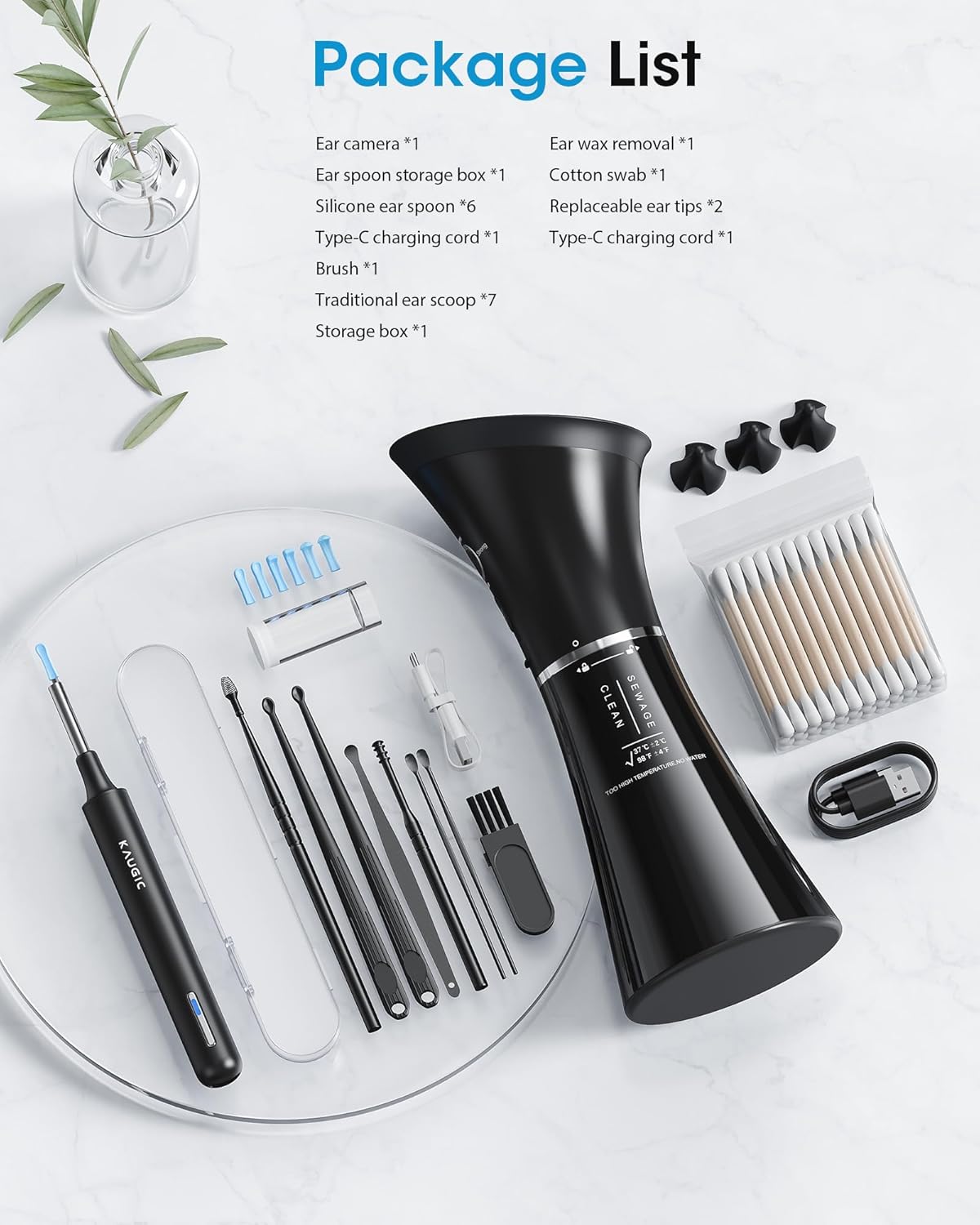 Thumbnail 6 de Ear Wax Removal Kit with Camera: All-in-One Ear Care Solution