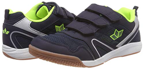 Thumbnail 9 de Lico BOULDER V Unisex Kinder Multisport Indoor Schuhe Marine/Lemon