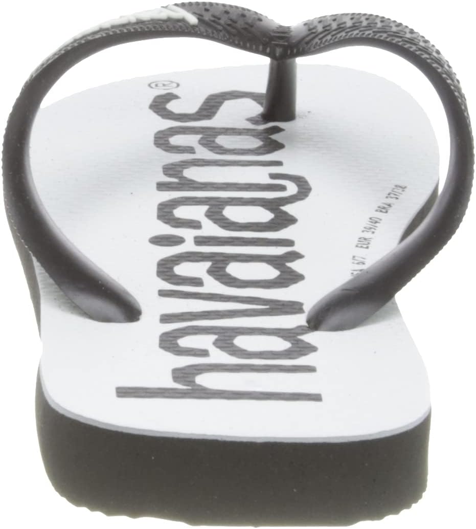 Detalle de Havaianas - Top Logomania: tongs confortables et durables avec grand logo, un choix décontracté mais identifiable