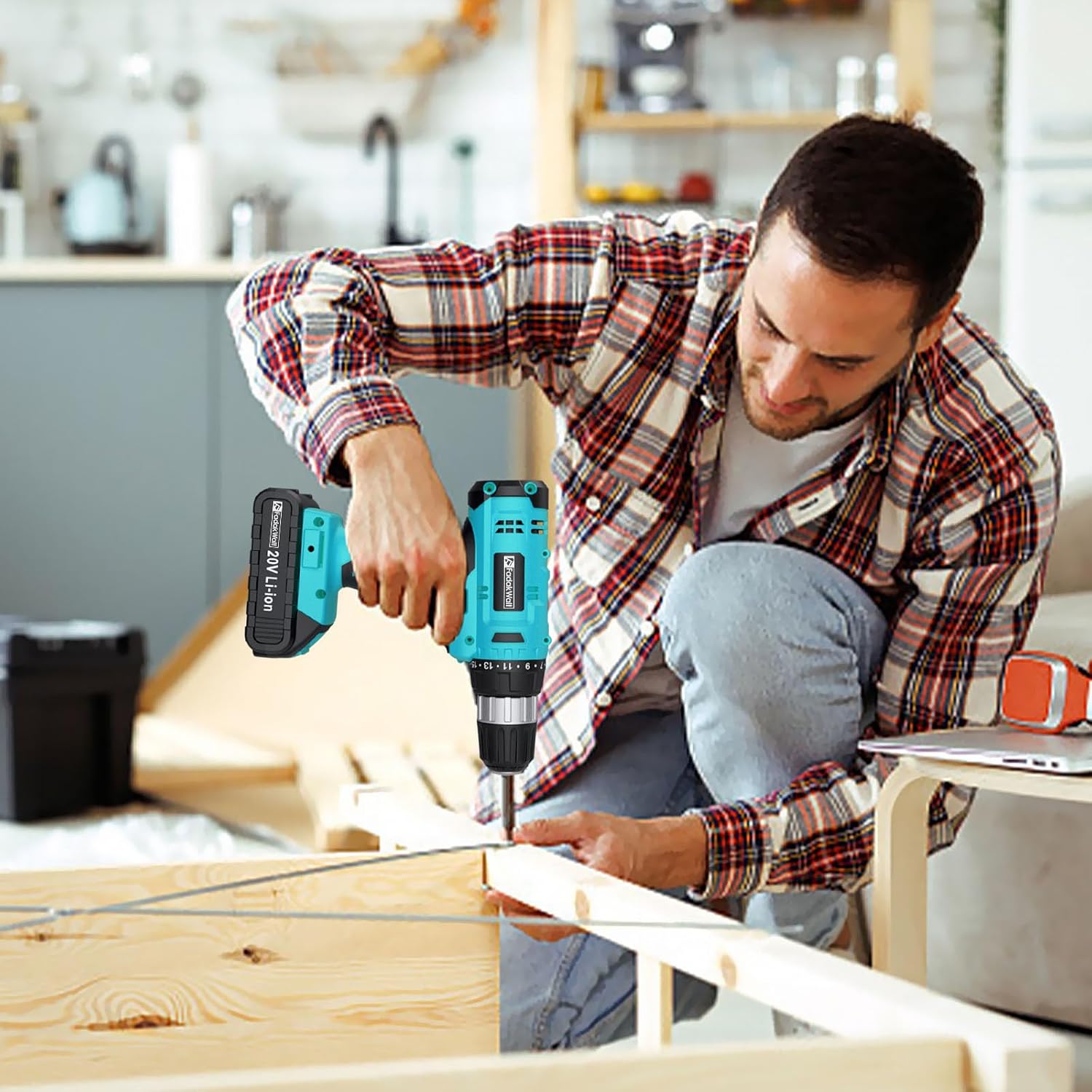 Thumbnail 6 de FADAKWALT Cordless Drill 20V