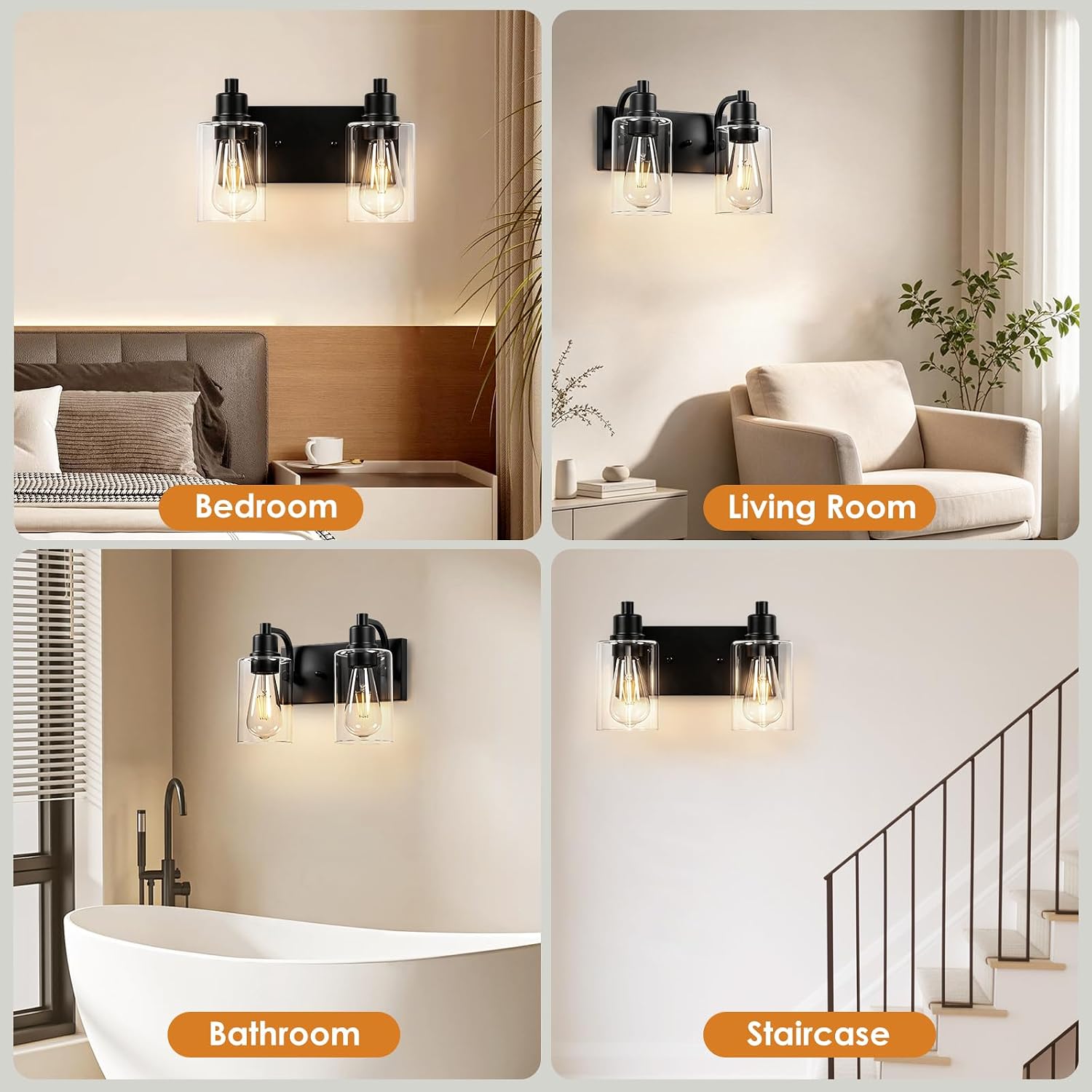 Thumbnail 6 de Bathroom Vanity Light, 2-Light
