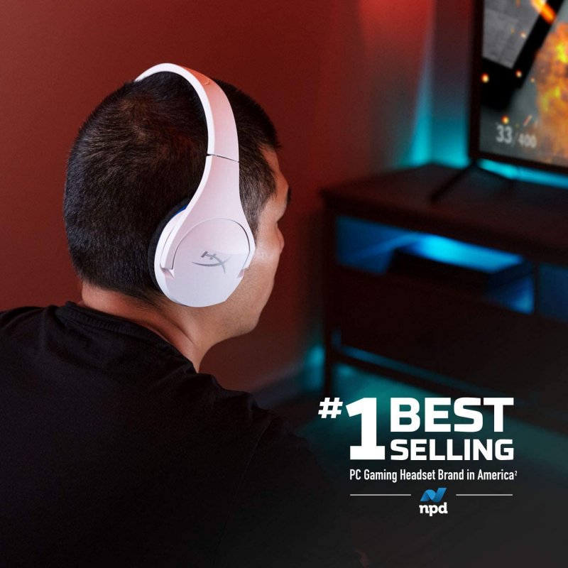 Thumbnail 2 de HyperX Cloud Stinger Core — Auriculares Gaming Inalámbricos para PS5, PS4 y PC