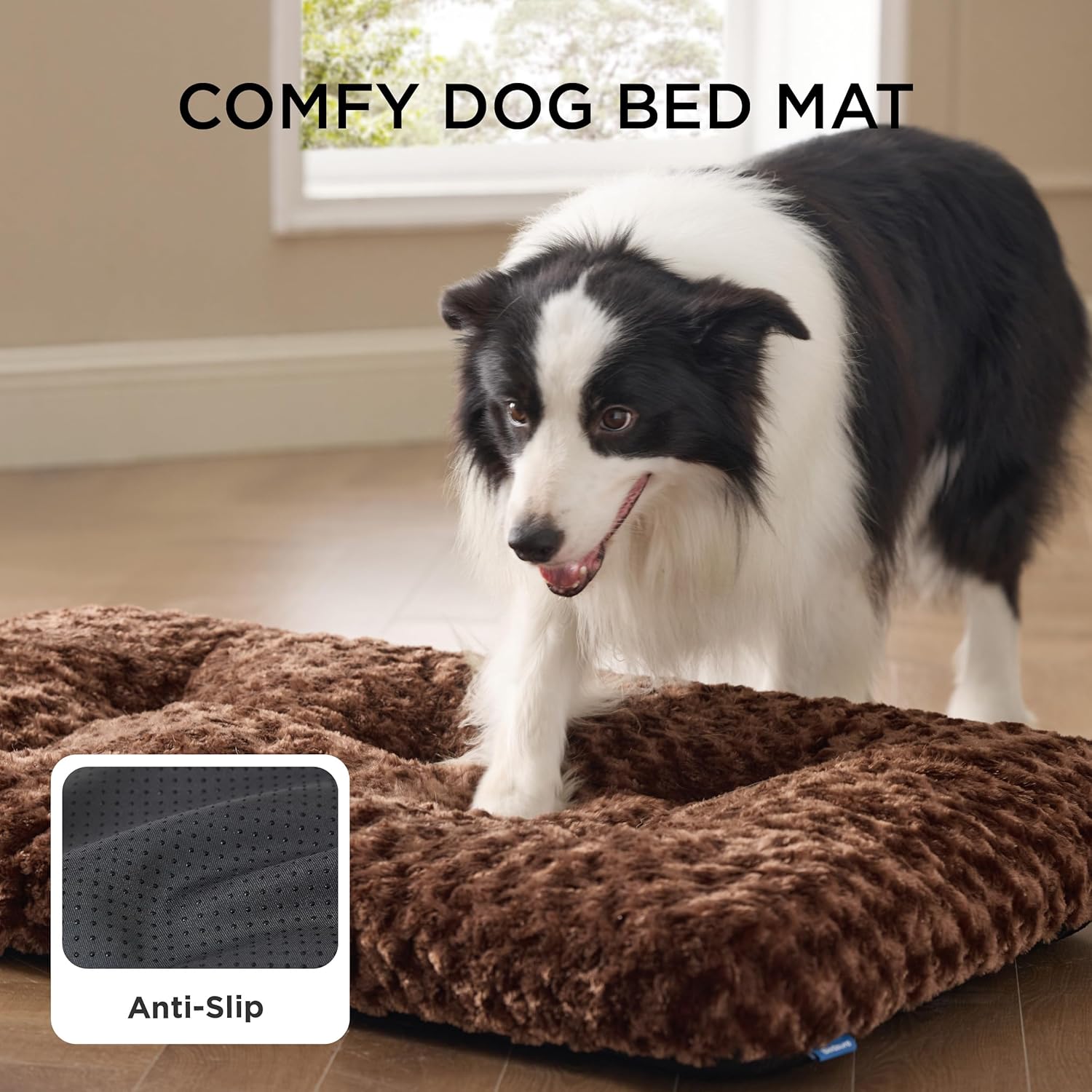 Thumbnail 2 de Bedsure Extra Large Dog Bed 119x74x9cm