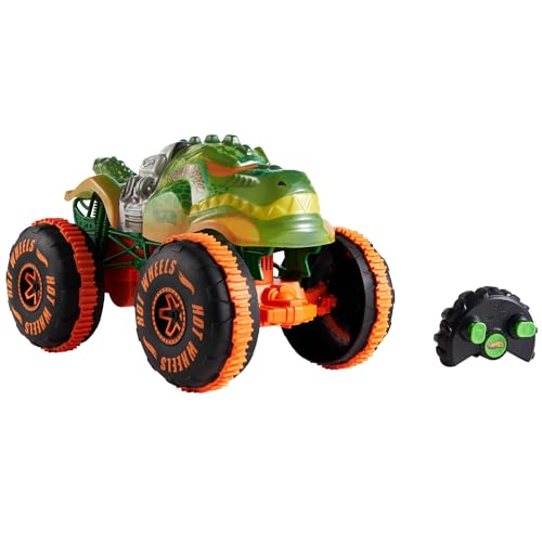 Detalle 2 de Hot Wheels Rageasaur JBH03 RC 1:15 todoterreno