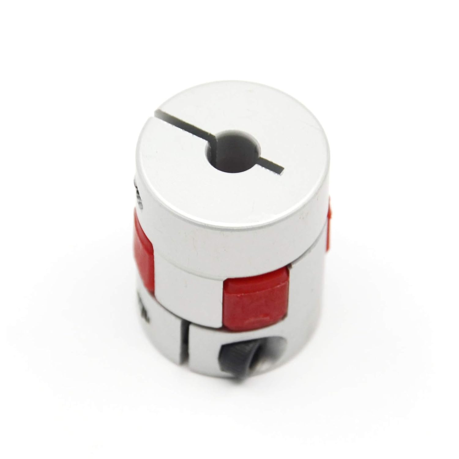 Thumbnail 2 de Befenybay 2er-Pack Flexible Pflaumenform-Wellenkupplung, 5x5 mm – Aluminium, 20 mm Ø, 25 mm Länge