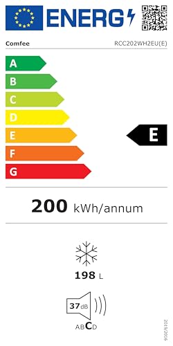 Thumbnail 10 de COMFEE' RCC202WH2 Congelatore 198L: convertibile, inverter e silenzioso per casa, garage o ripostiglio