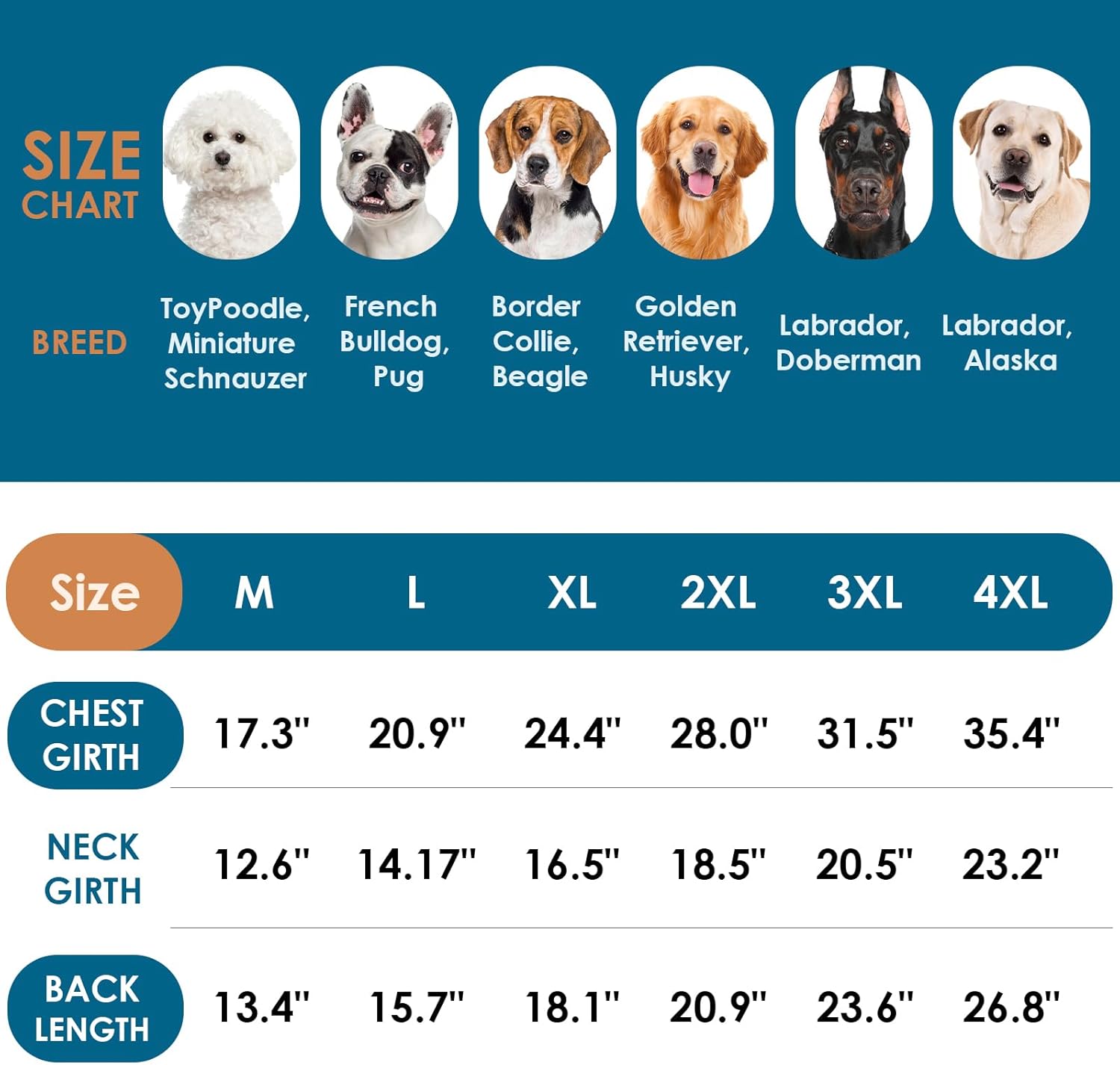 Thumbnail 6 de Katzinst knitted dog jumper for large breed dogs (Caramel, XL)