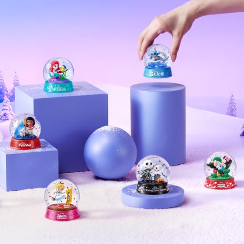 Detalle de Mini Brands Mini Snow Globe Disney Capsule Series 1 (2 PACK) by ZURU