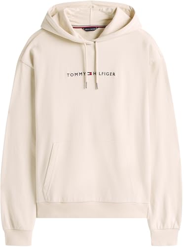 Detalle 1 de Tommy Hilfiger Sudadera con capucha XL marfil
