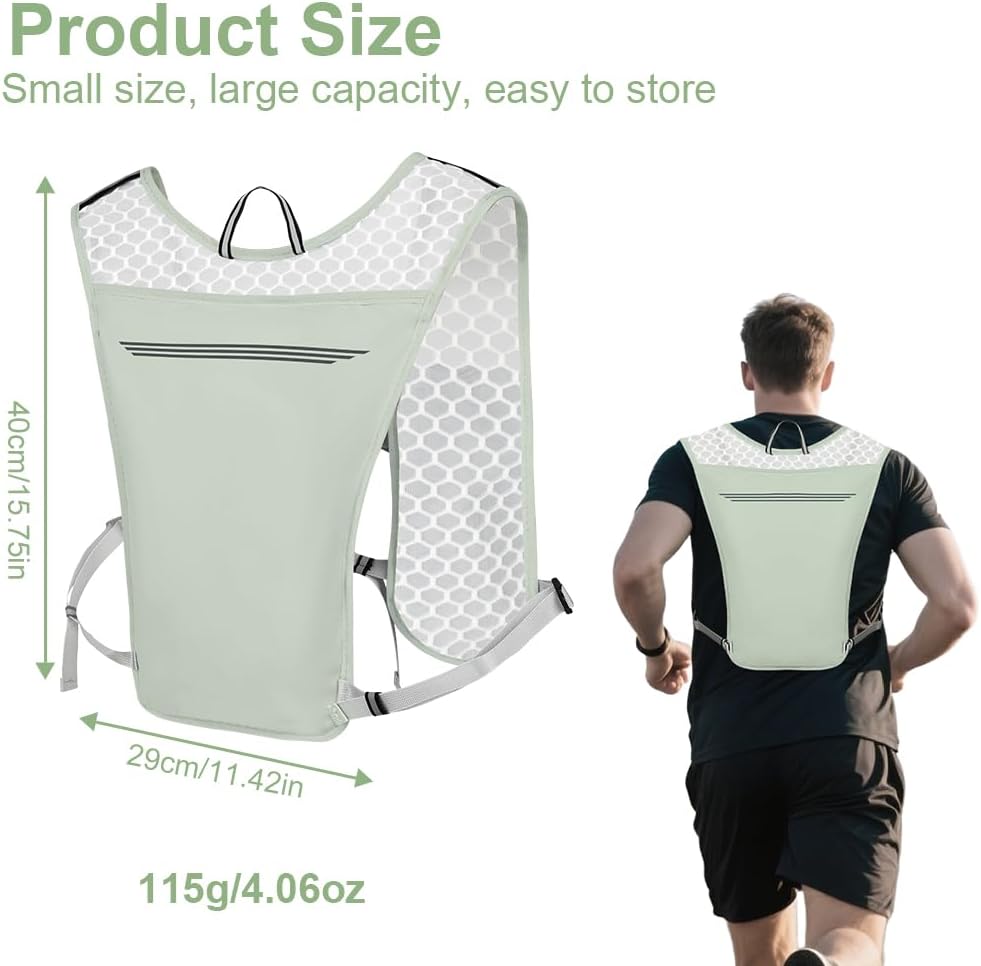 Thumbnail 1 de Alaoo Running Vest: Lightweight Hydration Backpack for Outdoor Sports
