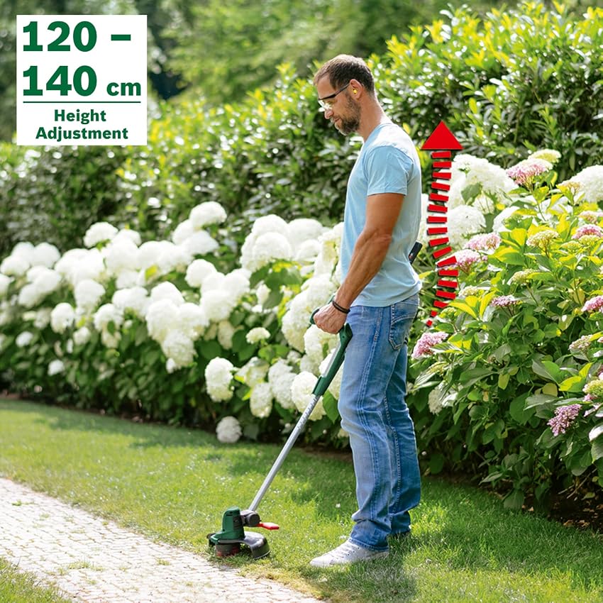 Thumbnail 2 de Bosch Home and Garden 06008C1D03 Cortabordes 26 cm, 18 V