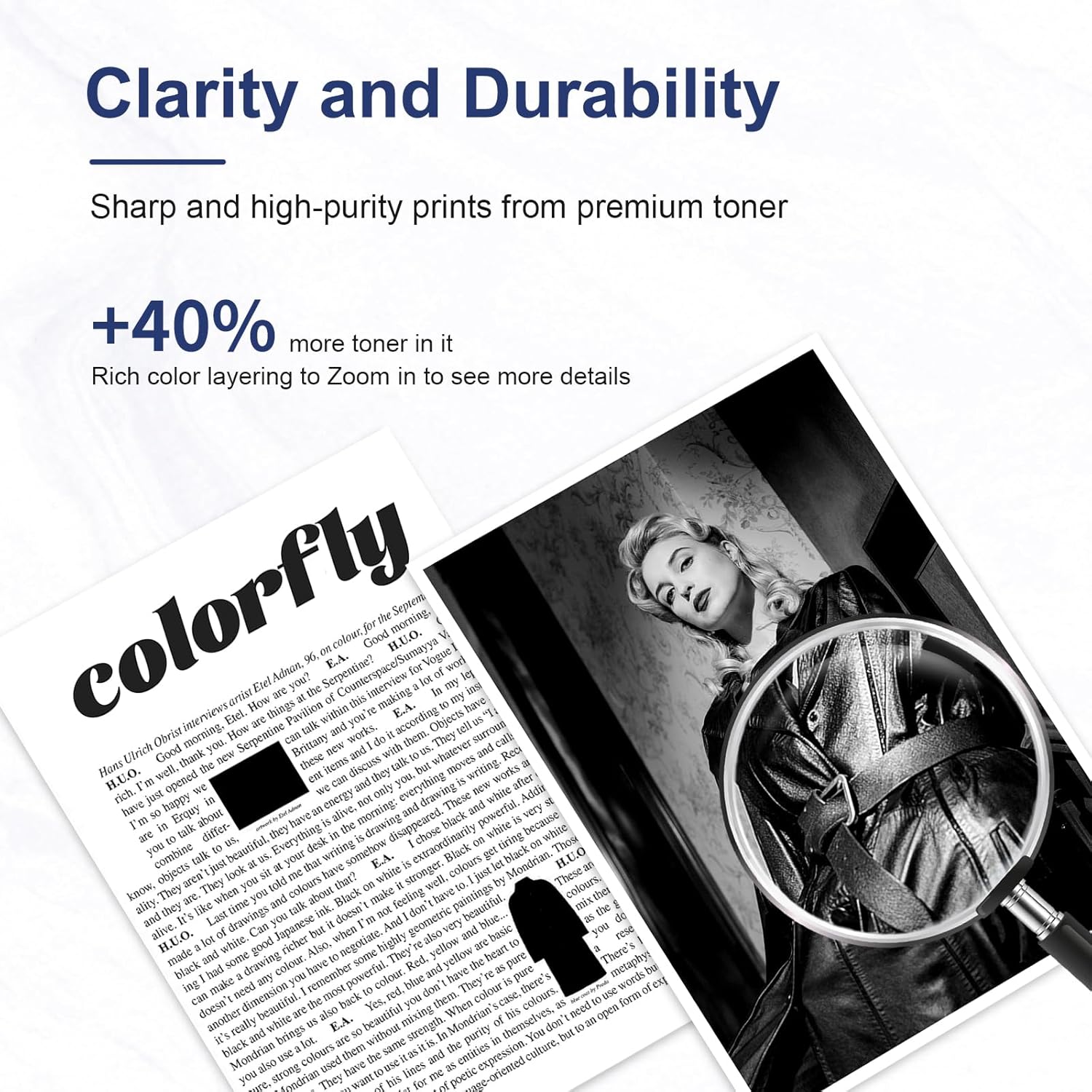 Thumbnail 2 de colorfly TN-1050 toner nero 1000 pagine 🖨️