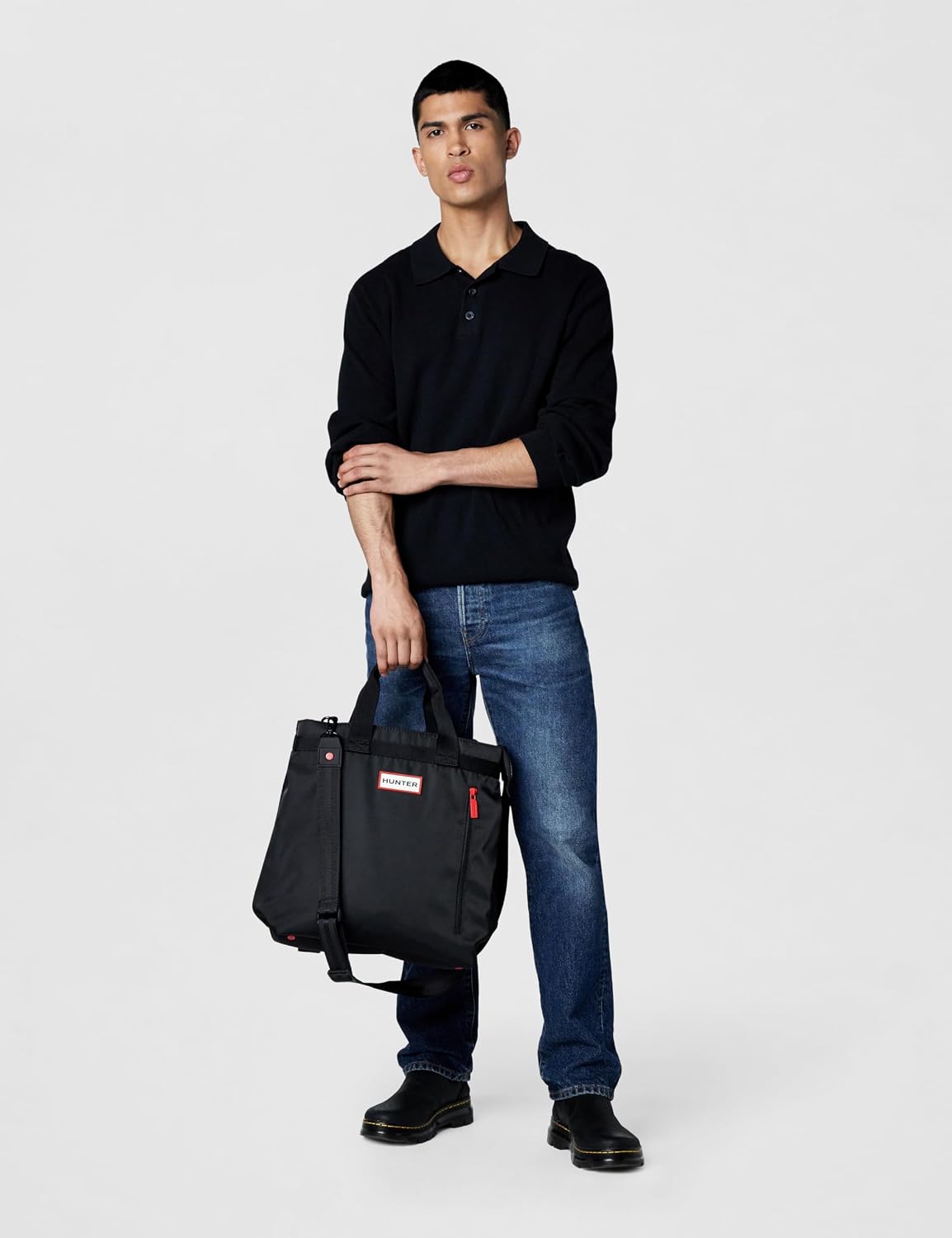 Detalle de Hunter tote-style backpack Hybrid
