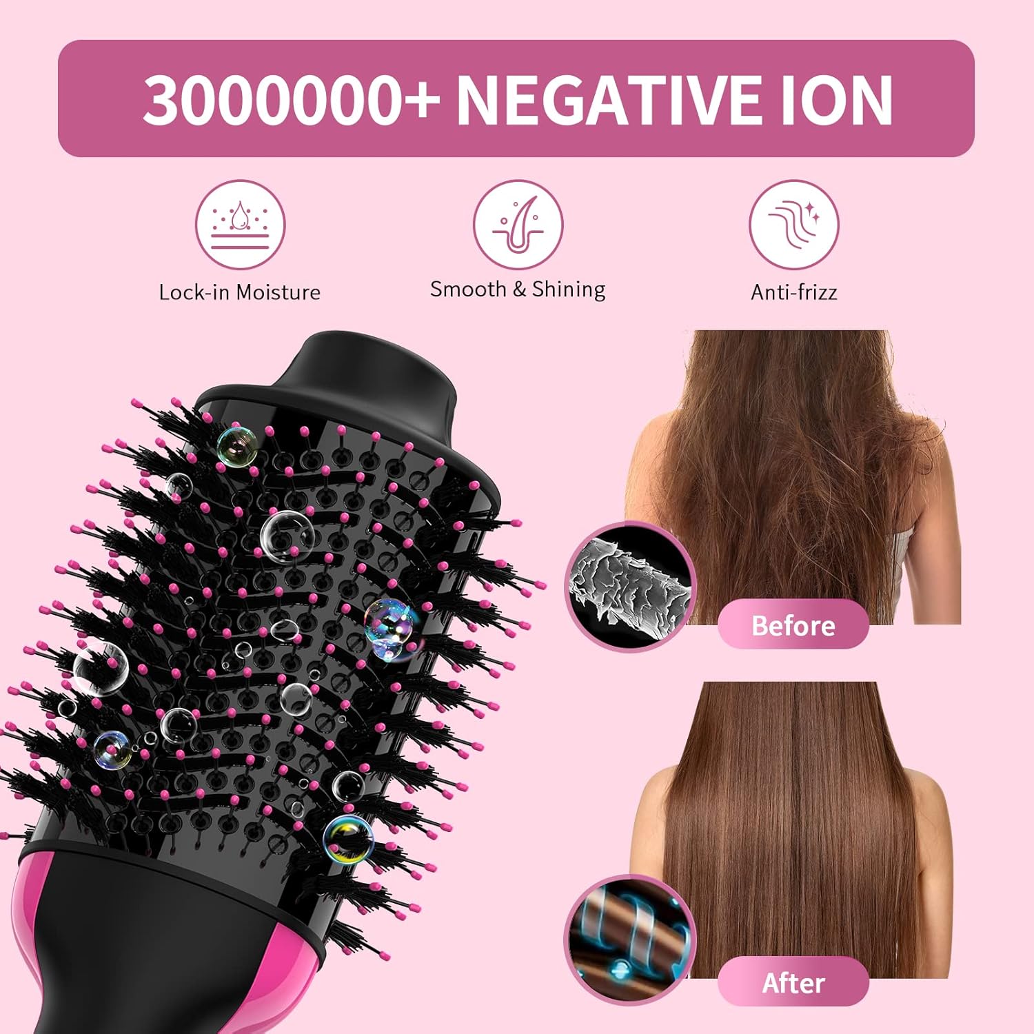 Thumbnail 2 de Sawop Hair Dryer Brush 1-in-1 styler
