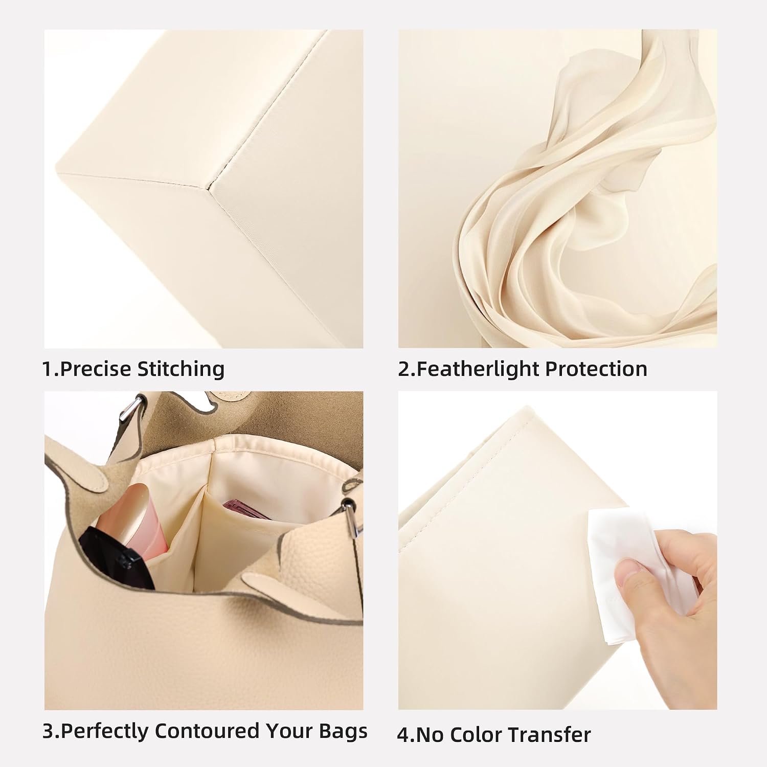 Thumbnail 2 de DGAZ Silk Handbag Organiser PC18