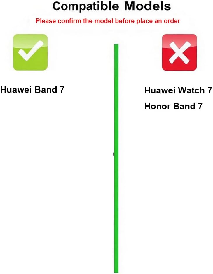 Thumbnail 1 de Nylon watch strap for Huawei Band 7 – breathable adjustable sport replacement band