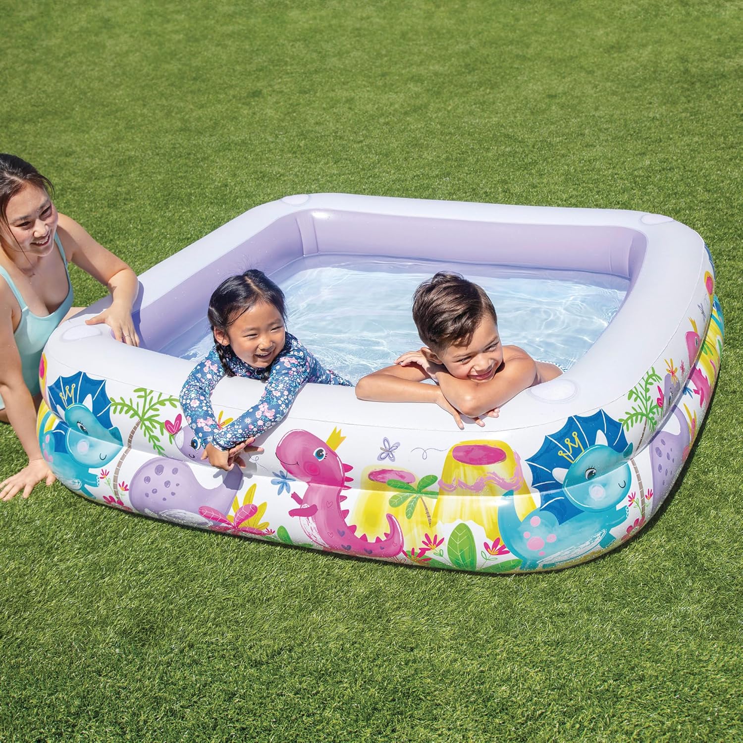 Thumbnail 4 de Intex piscina hinchable 157x157x122 cm