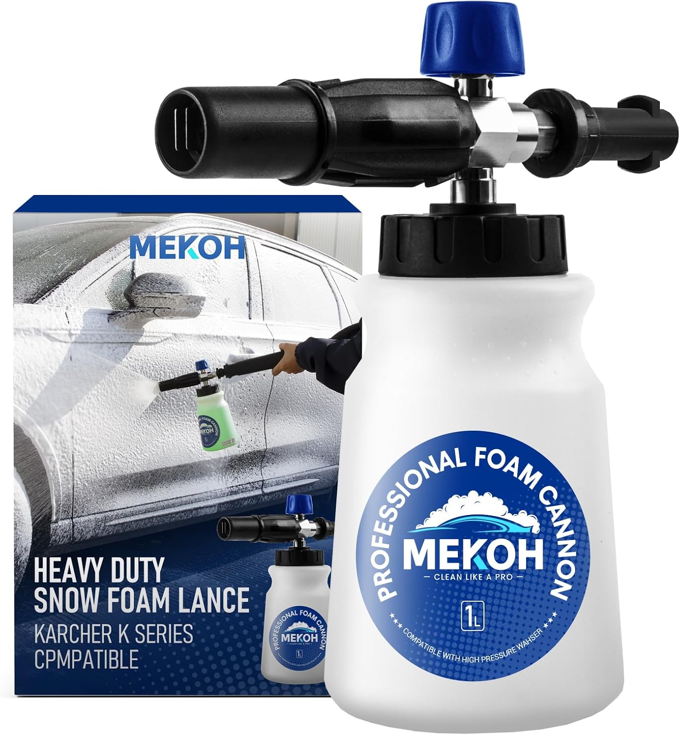 Detalle de MEKOH Karcher K-Series foam cannon 1.0 L