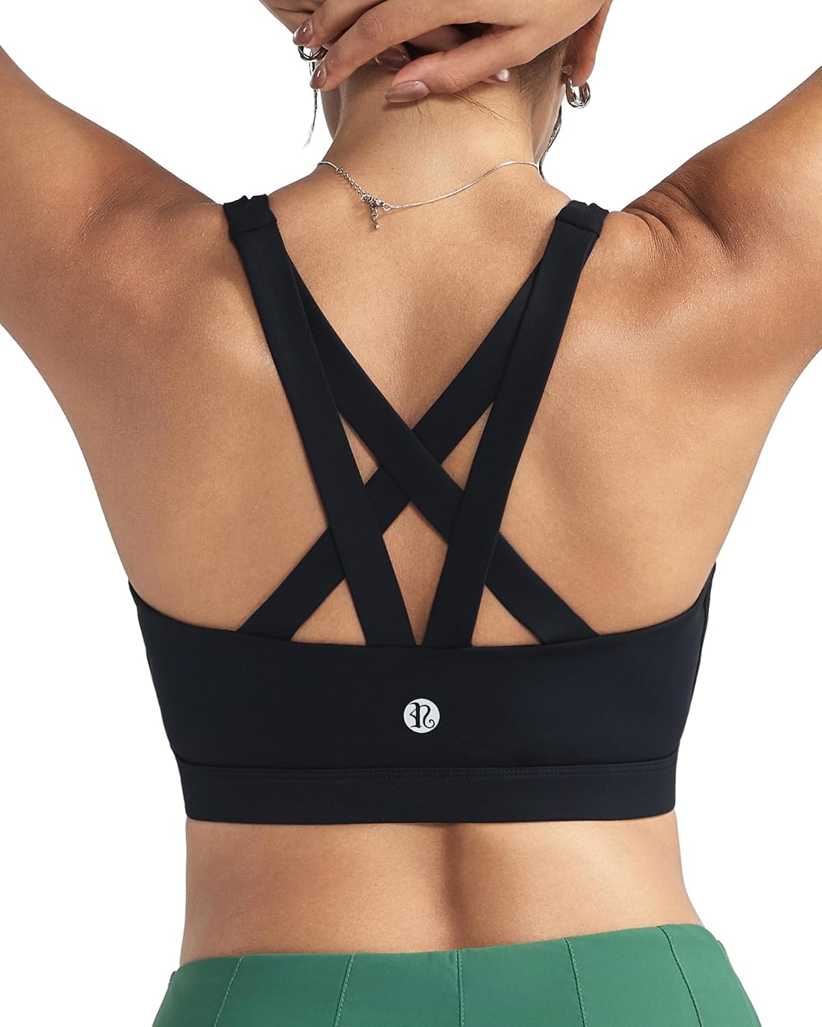 Detalle de RUNNING GIRL Padded Strappy Sports Bra