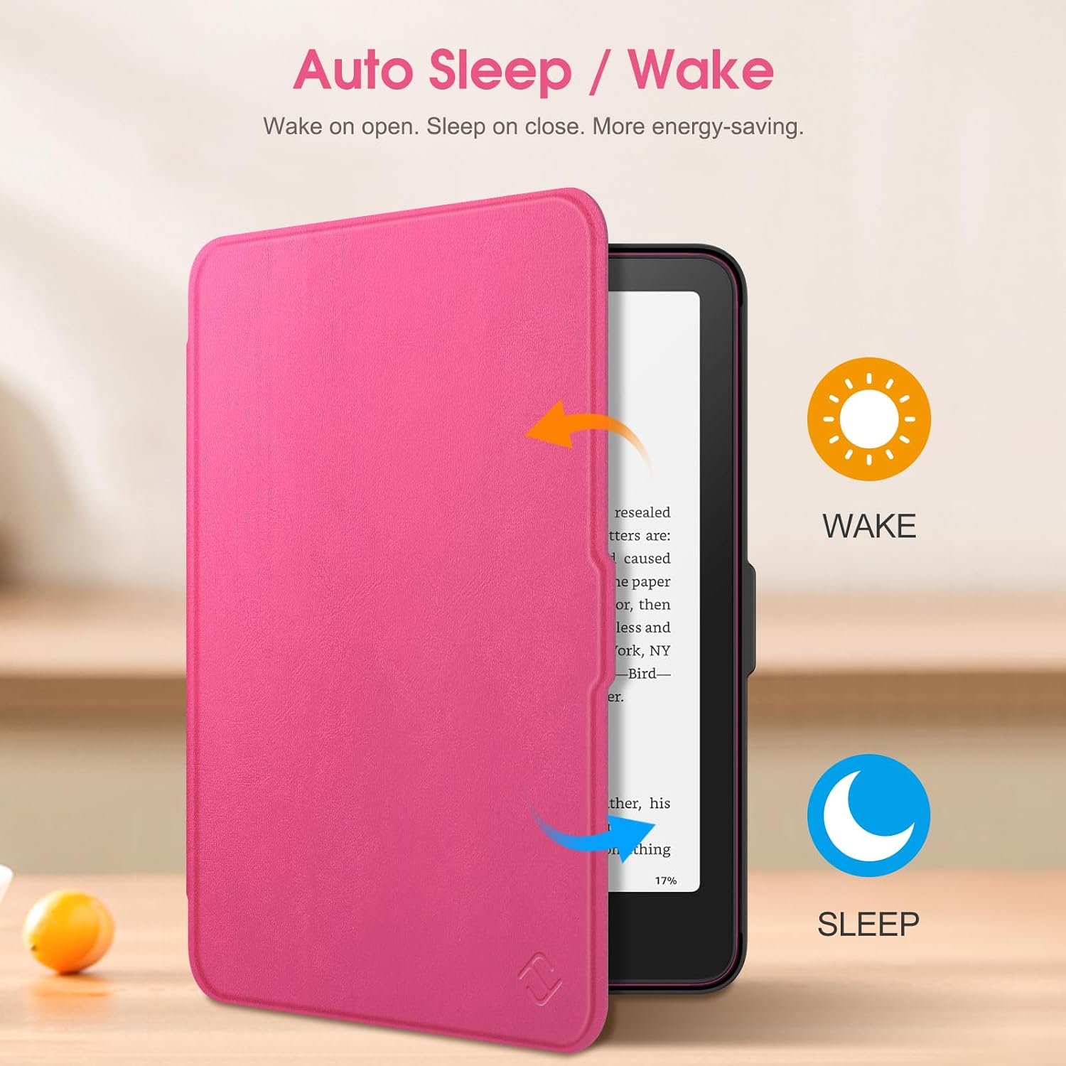 Detalle de Fintie Kindle Case, PU Leather