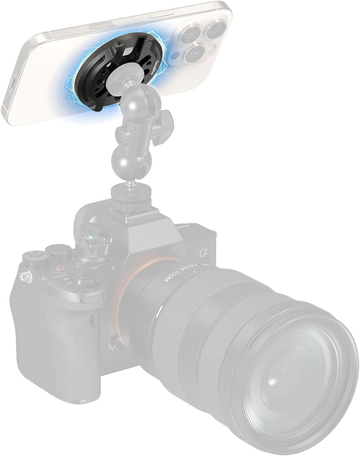 Detalle de SMALLRIG 5155 support magnétique iPhone 41 g