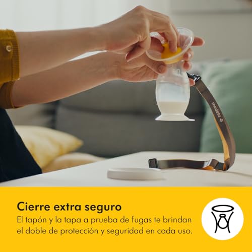 Thumbnail 6 de Medela Colector de Leche Materna