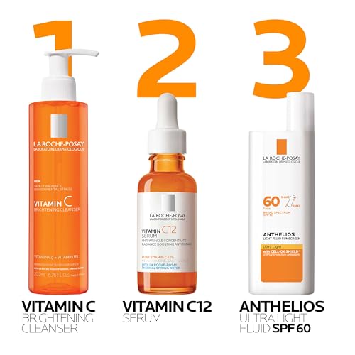 Thumbnail 7 de La Roche-Posay Vitamin C Brightening Face Wash Cleanser, 6.76oz