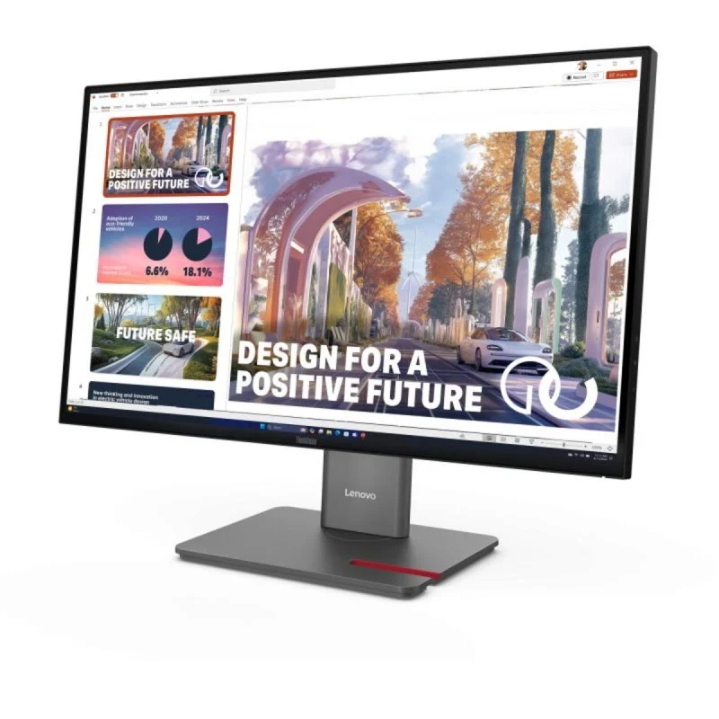 Thumbnail 3 de Lenovo ThinkVision P27QD-40 monitor 27 QHD 120Hz