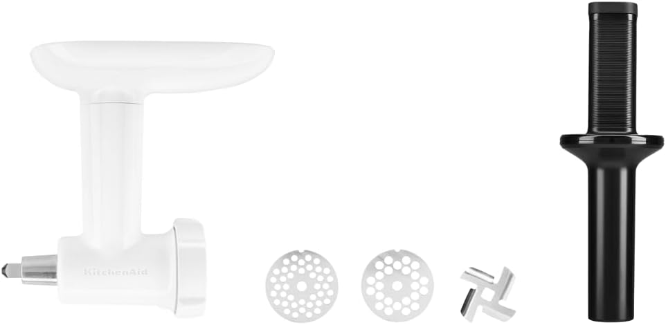 Detalle de KitchenAid Food Grinder Attachment KSMFGA