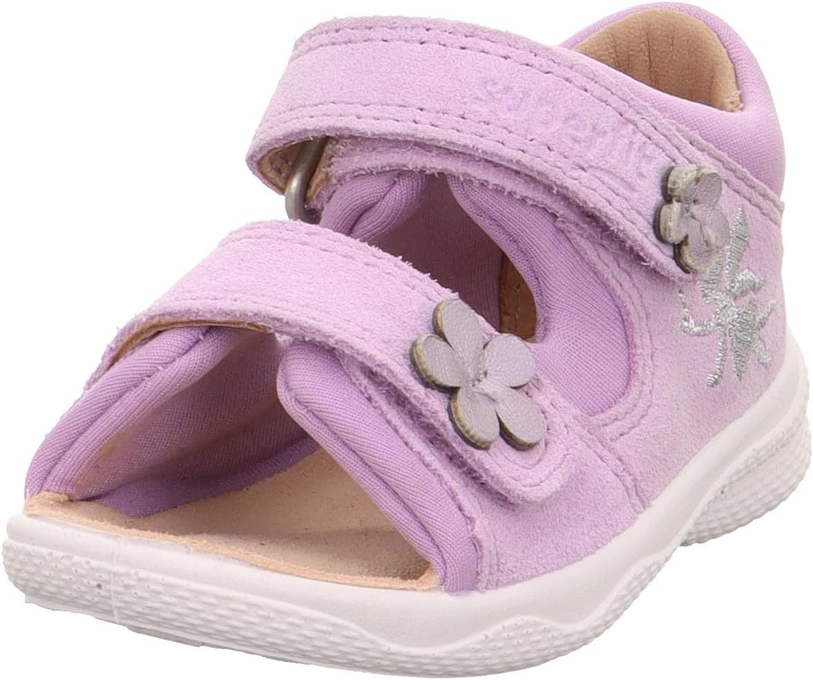 Detalle de Superfit Mädchen Polly Sandale 1-600098Sandale – atmungsaktiv, zweifach Klettverschluss