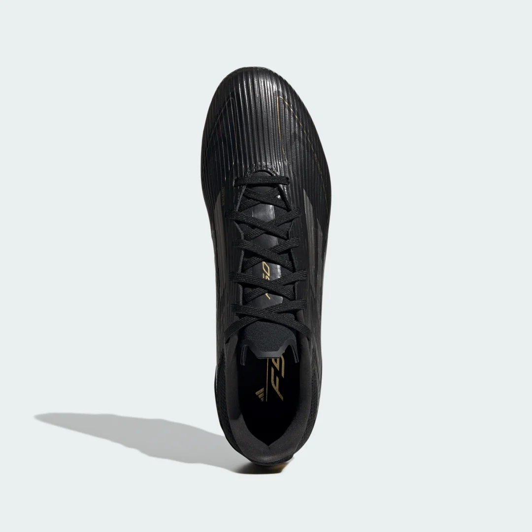 Thumbnail 2 de Adidas F50 League: bota de fútbol para césped natural seco y multisuperficie (negro)