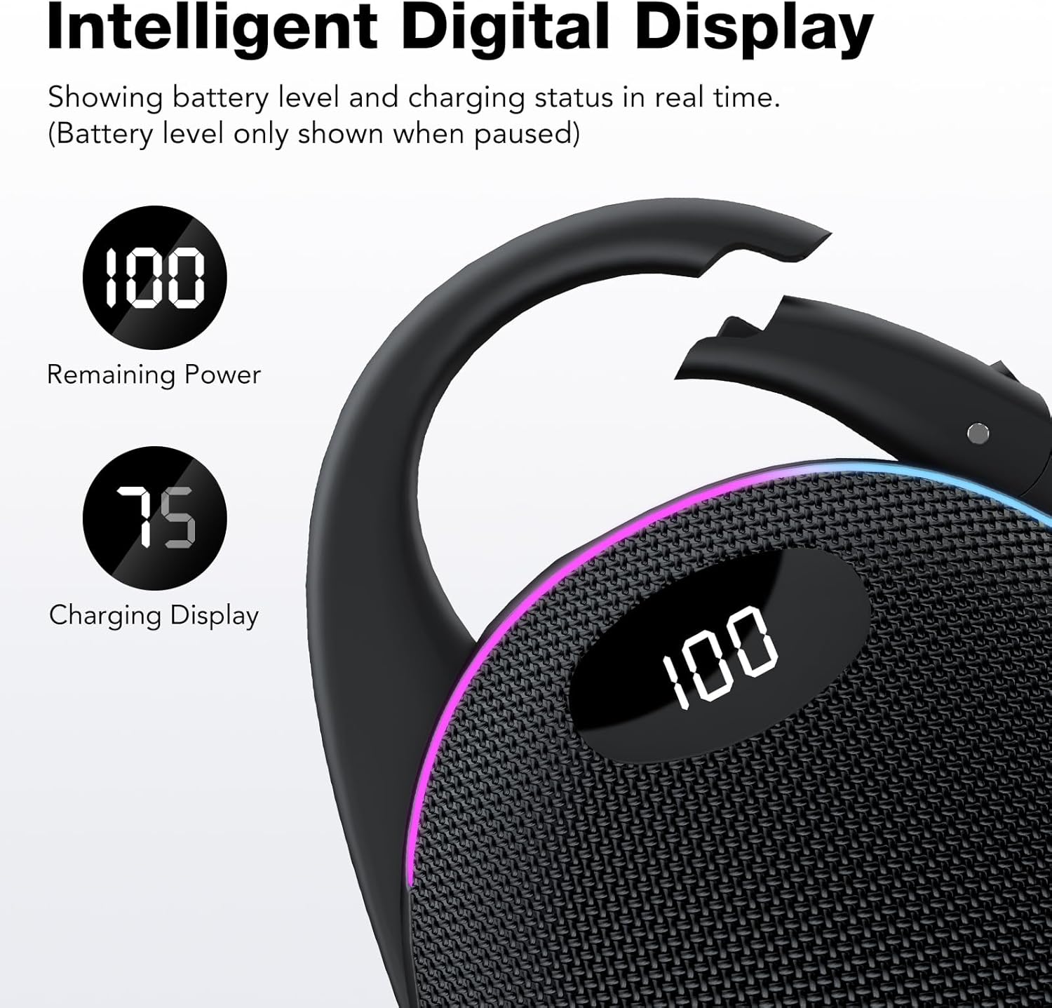 Thumbnail 3 de Tragbarer Bluetooth-Lautsprecher IP68 360° HiFi