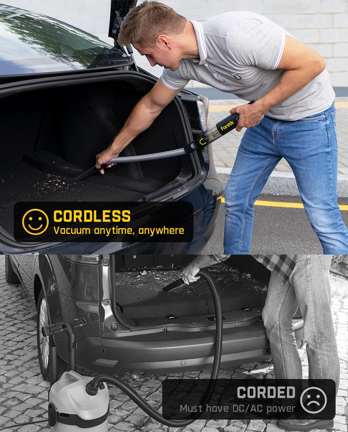 Thumbnail 5 de Fanttik Slim V8 APEX 19000Pa Car Vacuum 🧹