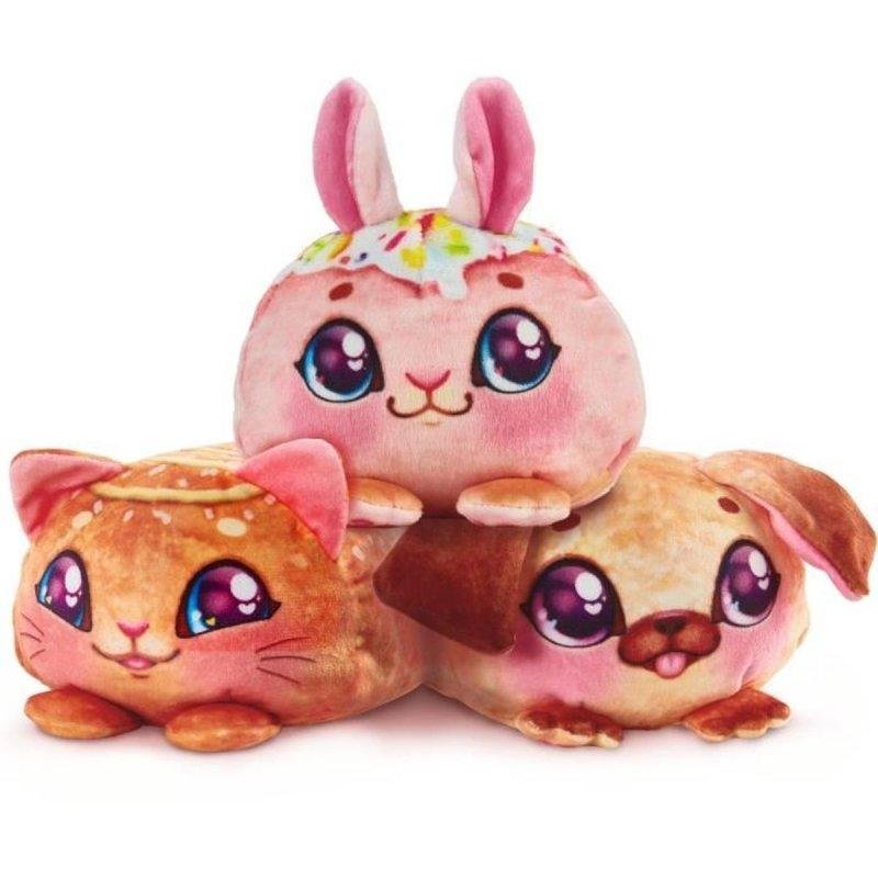 Detalle 2 de Cookeez Makery Fabrique à Pâtisserie de Moose Toys: peluche interactiva que hornea y sorprende
