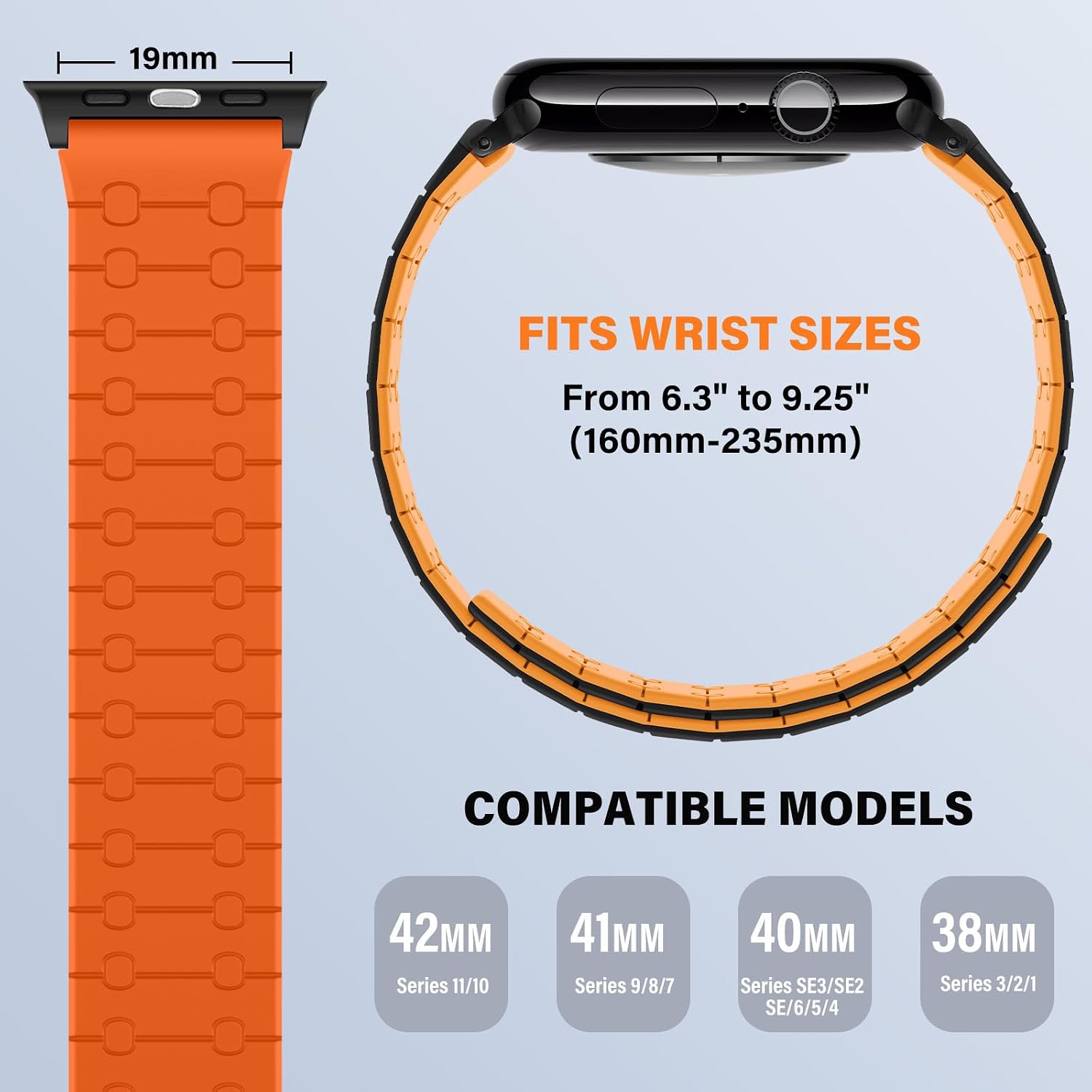 Thumbnail 2 de Sixmoat magnetic watch straps 42mm