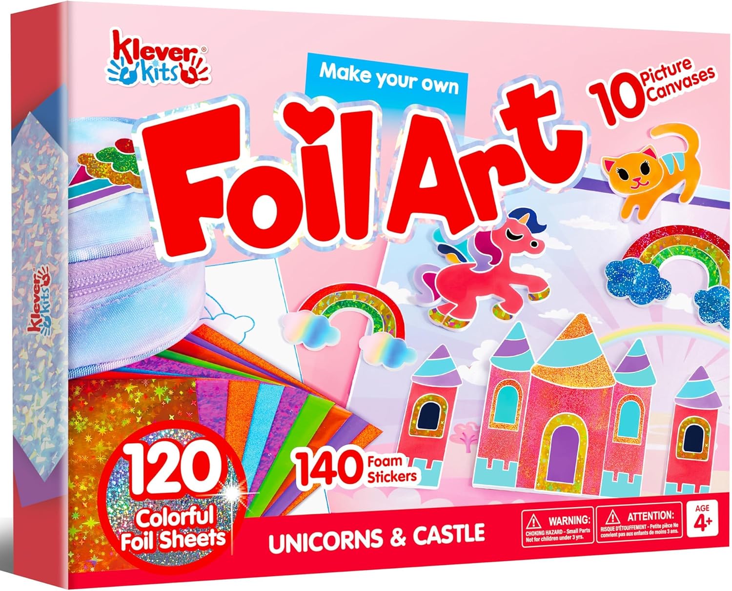 Klever Kits Foil Art Kit 10 pictures 🎨