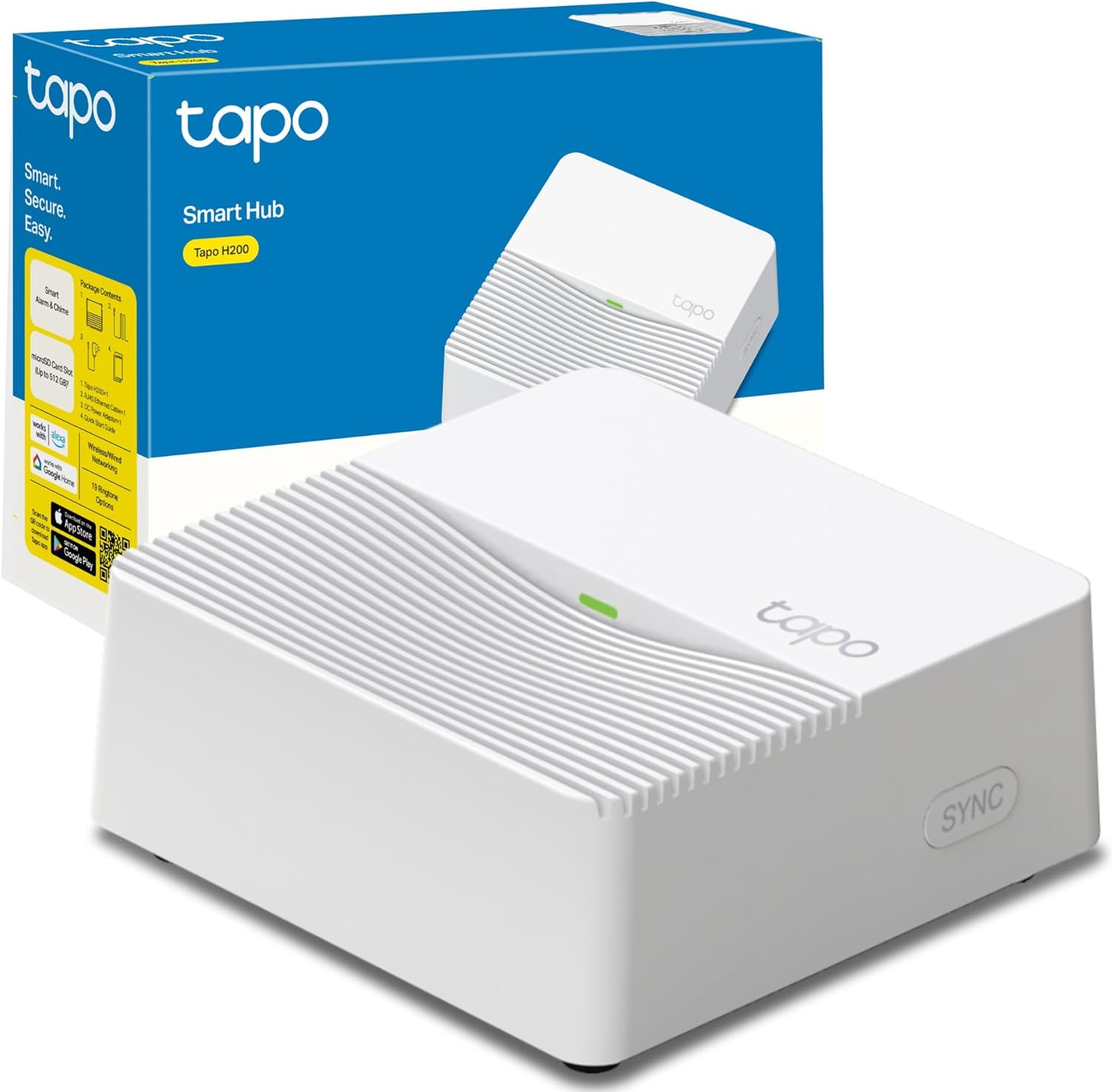 Detalle de Tapo H200 Smart Hub 64-device hub