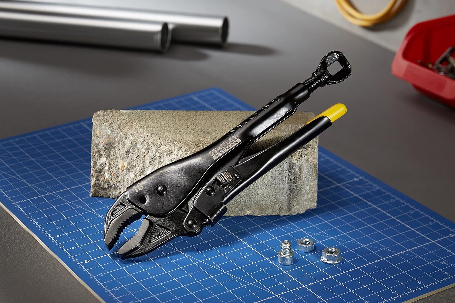 Detalle de STANLEY FATMAX pinza autobloccante per ganasce Curve da 250 mm (FMHT0-74886)