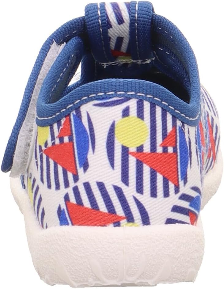 Thumbnail 2 de Superfit Jungen Spotty Hausschuhe aus Baumwolle mit Klettverschluss