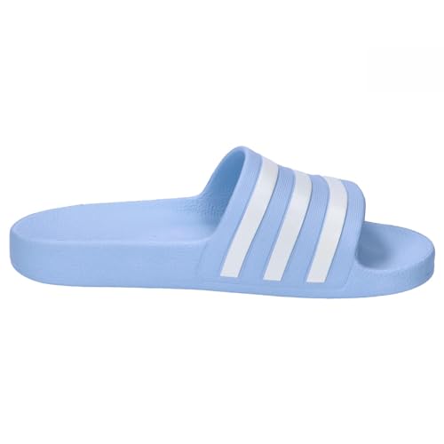 Thumbnail 1 de adidas Adilette Aqua Damen-Pantolette, Glow Blue, weiches Cloudfoam-Fußbett