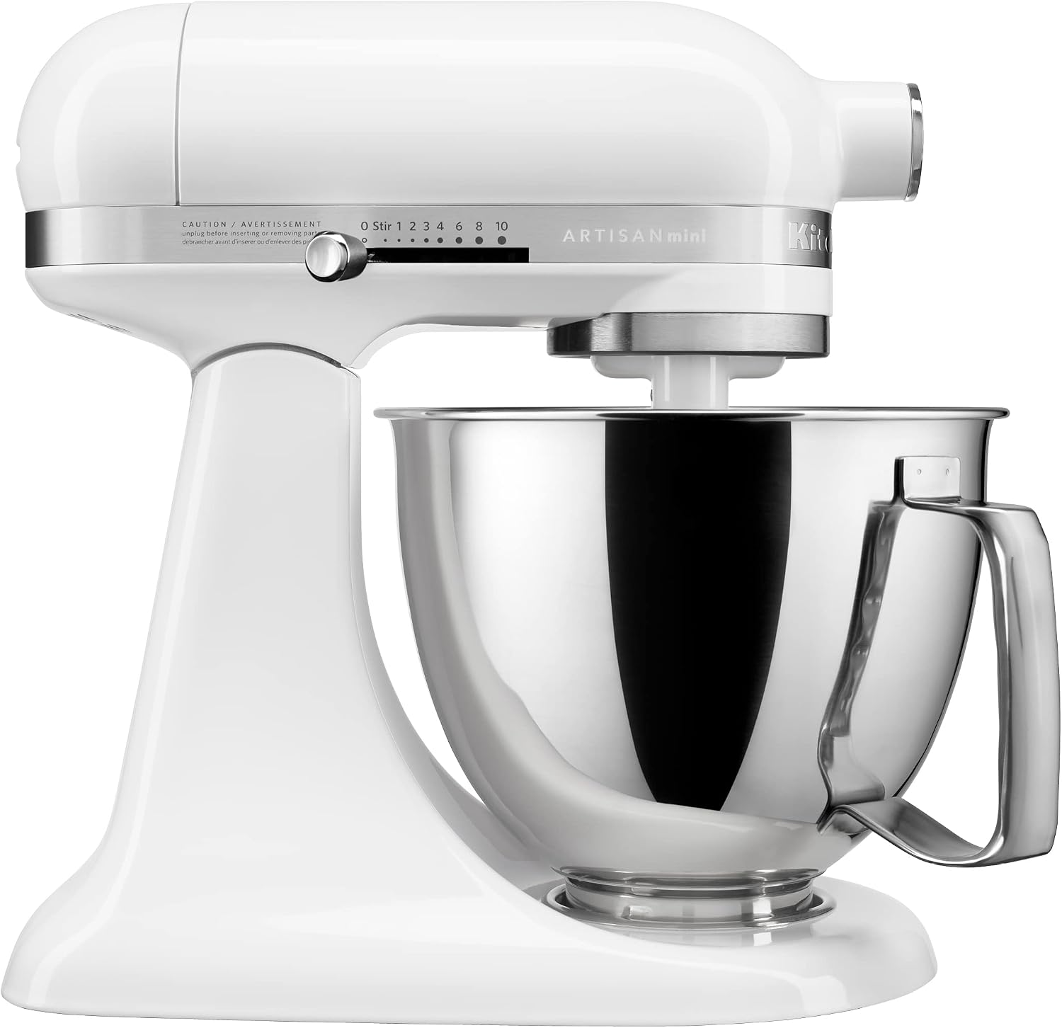 Detalle de KitchenAid stand mixer 3.5-quart
