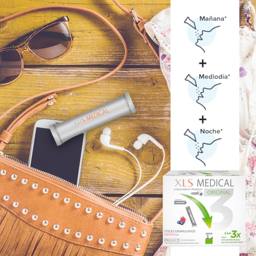 Detalle 2 de XLS Medical Original Pack 1 mes de tratamiento (90 sticks) – pérdida de peso con Litramine