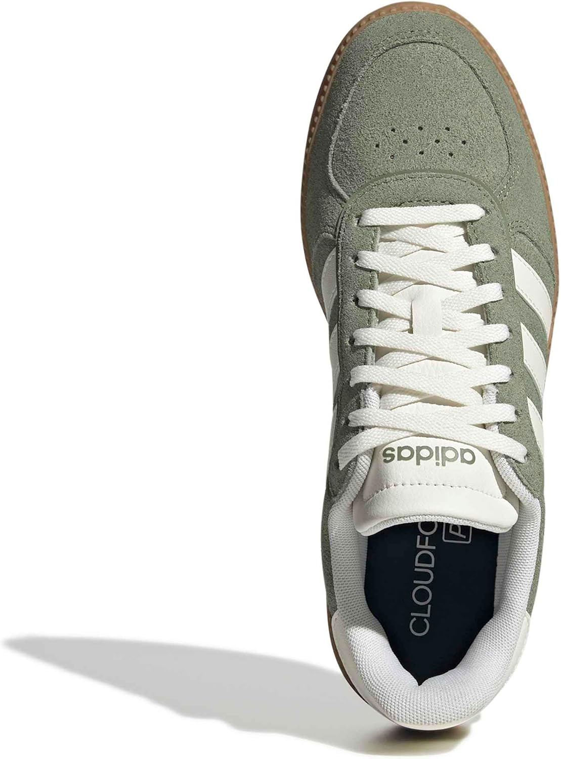 Thumbnail 2 de adidas Donna Breaknet Sleek Shoes – Tent Green/Core White/Gum 3, taglia 39 1/3 EU