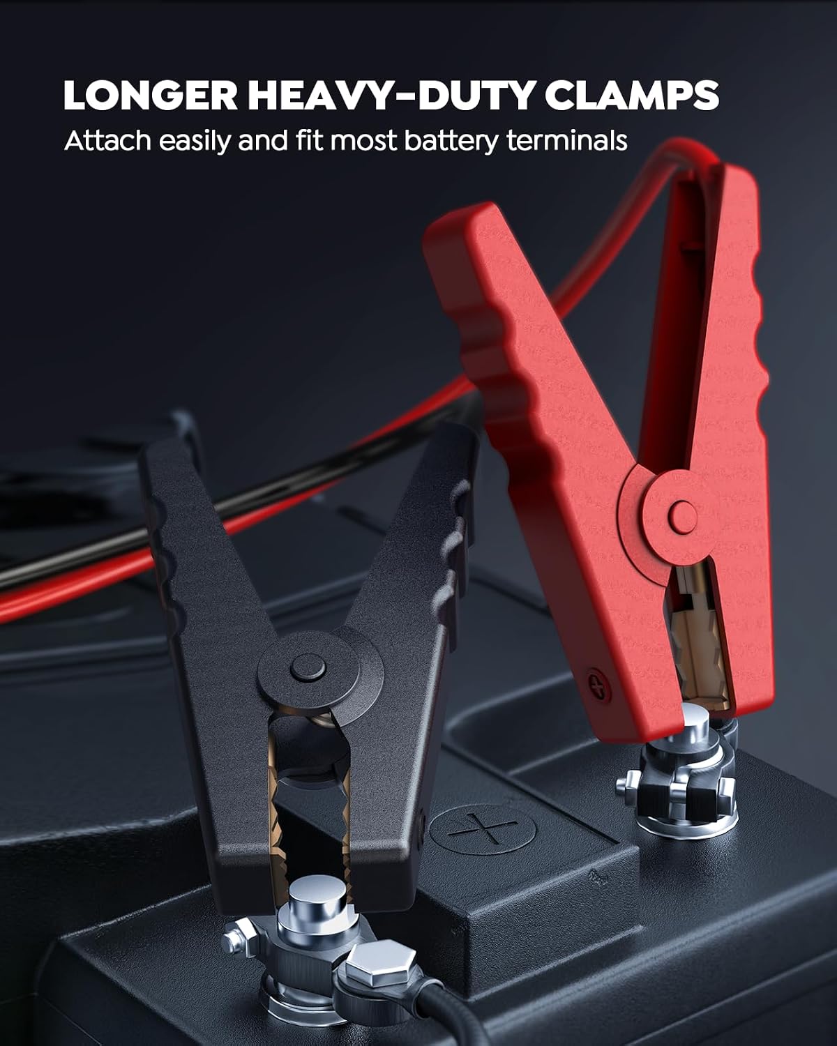 Detalle 1 de Car Battery Jump Starter 8000A
