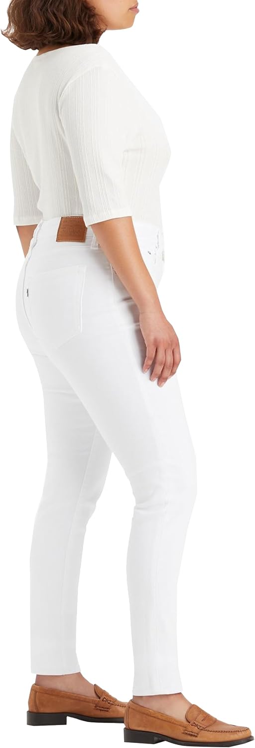 Thumbnail 1 de Levi's 721 Vaqueros Skinny Altos Mujer Western White
