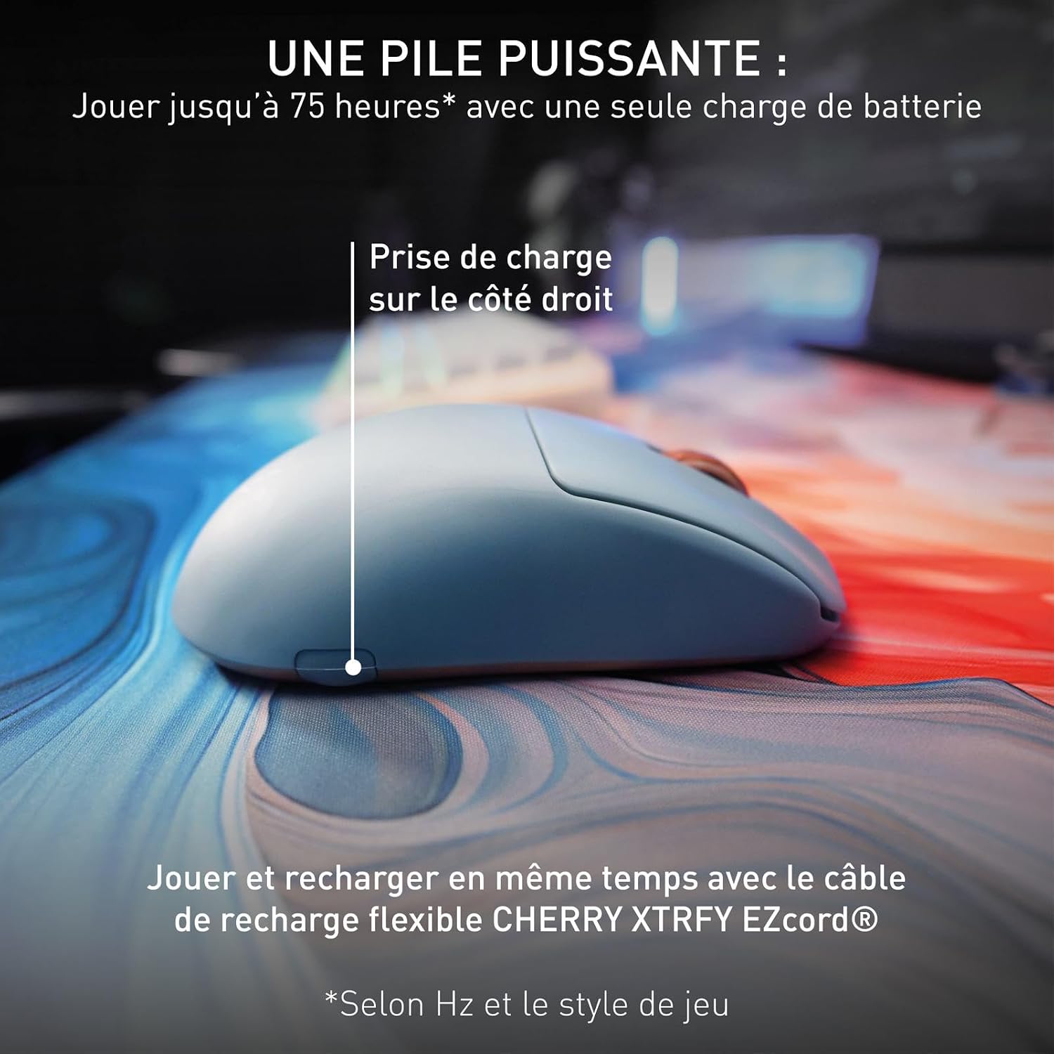 Thumbnail 5 de CHERRY XTRFY M68 Wireless souris gaming 2,4 GHz