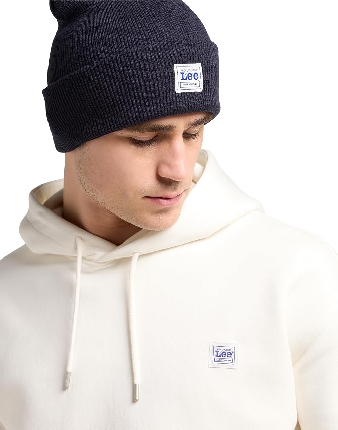 Thumbnail 2 de Lee Workwear Beanie Gorro Rivet Navy talla única